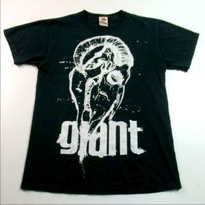 COPY - 💀• VINTAGE • Giant Rock heavy Metal Band • T-shirt • Black • Horror Deat…